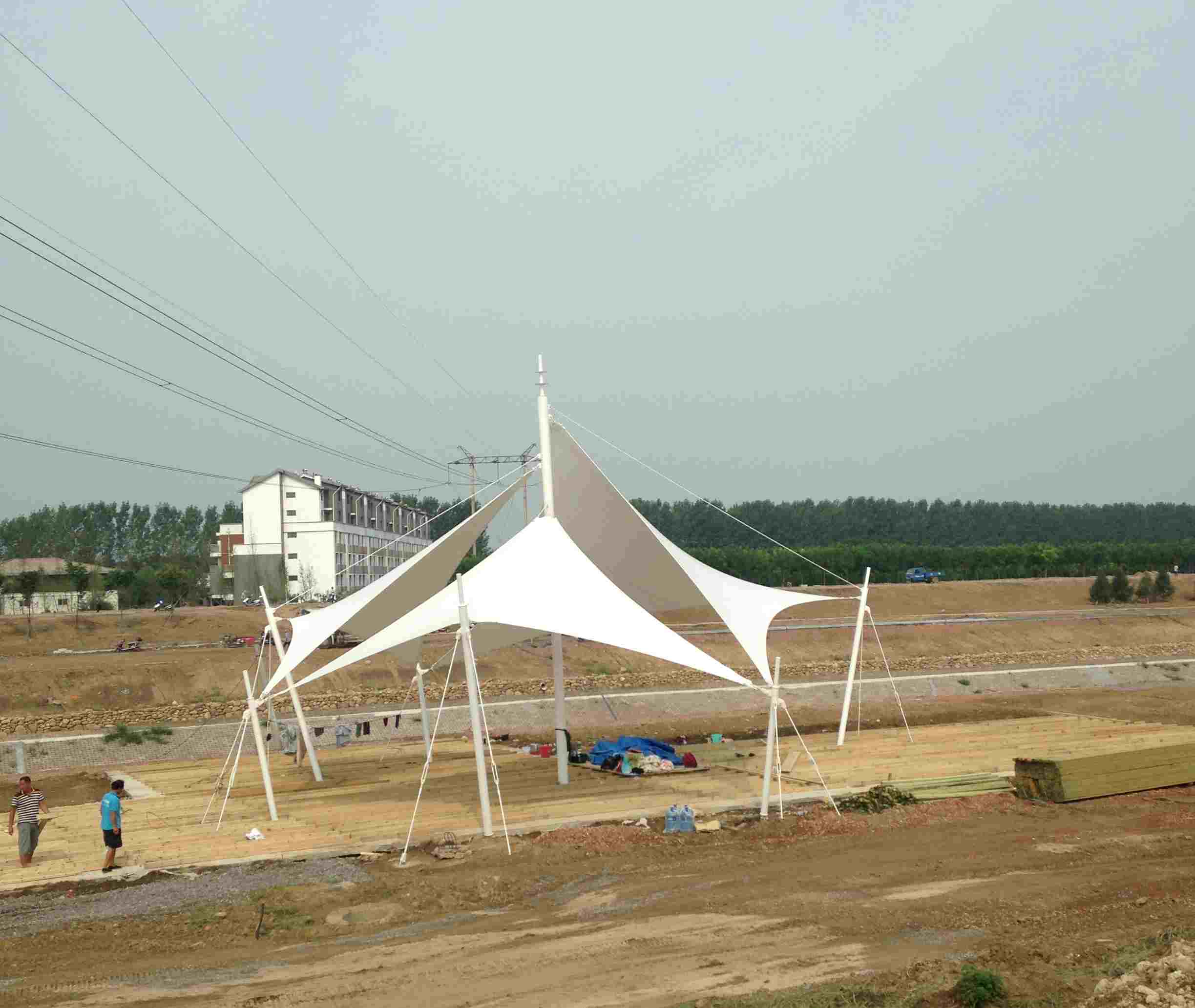 石首市张拉膜结构