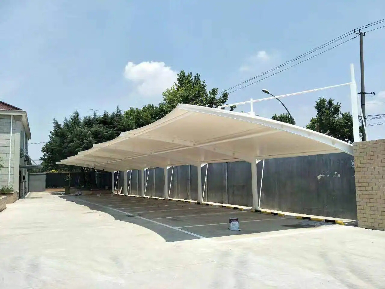 石首市汽车停车棚